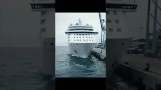 Cruise Ship Goes Out of Control &mdash; Slams Into Dock in Shocking Moment
