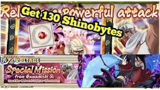 Killer Bee's Mission From Gamamachi | Clear using Madara | Naruto x Boruto Ninja Voltage
