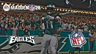 Madden 26 Gameplay &ndash; Week 1 Clash: Eagles vs Cowboys (CPU vs CPU)