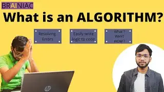 What is an algorithm | Basics of programming | Episode - 4