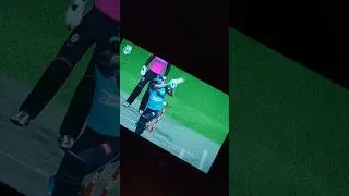 Основные моменты Big Bash 🏏 #cricket24 #cricket24gameplay #bigbash25 #shortsfeed #viralshort #Poy...