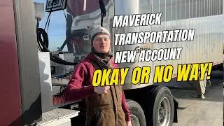 Maverick Transportation NEW Account 💰 Pay Breakdown + Home Time (Real Numbers)