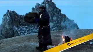 Shamanic ritual on Baikal Shore