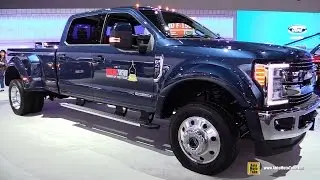 2017 Ford F450 Super Duty Lariat - Exterior and Interior Walkaround - 2016 LA Auto Show