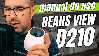 ✅ C&oacute;mo USAR la C&Aacute;MARA BEANS VIEW D210 🤑 Tutorial en Espa&ntilde;ol - Paso a Paso