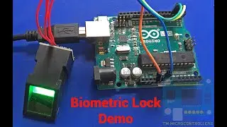 Biometric Lock Demo