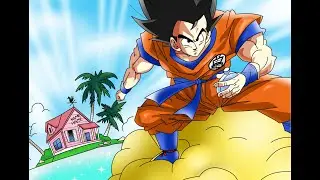 GOKU y PICCOLO/ FREE DOWNLOAD/ DRAGON BALL Z/ ANIME FAN ART/