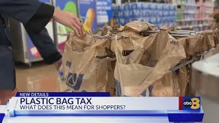 As Richmond finalizes plastic bag tax, Petersburg debates its own