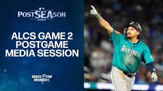Mariners ALCS Game 2 Postgame Press Conference