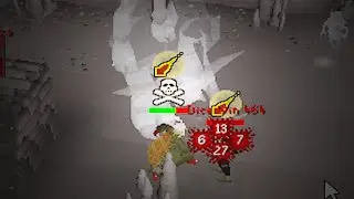 Pretending to do the New Rev Boss.. (little do they know I have DRAGON CLAWS!)
