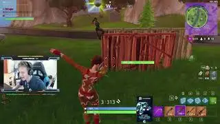 Ninja fortnite Disco fail
