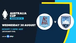 APIA Leichhardt v Sydney FC | Australia Cup 2023 Round of 16