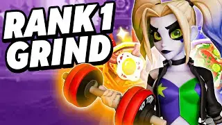 My Master Rank Harley Quinn Can't Be Stopped | MultiVersus Gameplay