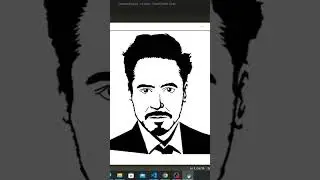 #1 Draw Iron Man Face| lines of python easy code | #niteshtalks #shorts #coding #programming