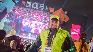 Al Bidda park..AFC screening @expodoha #afcasiancup2024 #albiddapark #expo2023 #afc2024 #livestream