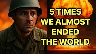 5 Times Humanity Almost Triggered Nuclear War | Chilling Cold War Close Calls