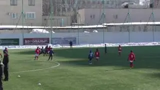 Юнит 07-2 - Спартак 2. 1 тайм, 3 часть