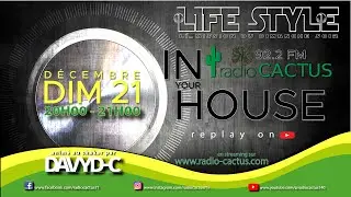 LIFESTYLE l'émission du 21 12 2025🌵sur @radiocactus140   www.radio-cactus.com      📻92.2 FM