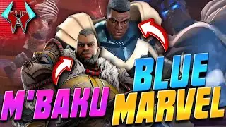 M&rsquo;Baku & Blue Marvel CONFIRMED! | February Champions REVEALED | Marvel Contest of Champions