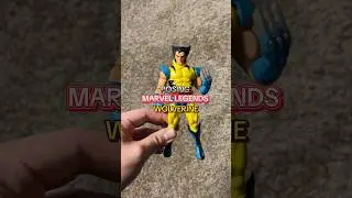 Posing Marvel Legends X-MEN 97 Wolverine #marvellegends #marvel #posingfigures #wolverine #xmen97