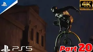 Spider-Man 2: Stealth InfiltrationEXPLODES Into Full Firepower Rampage! 4K |Immersive Voyager