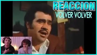 ARGENTINOS REACCIONAN POR PRIMERA VEZ A Vicente Fernández - Volver Volver
