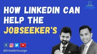 How LinkedIn can help JOBSEEKERs - YT LIVE Session