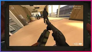 Gmod From An NPCs Perspective ( Tactical Bodycam Tablet ) | Garry's Mod