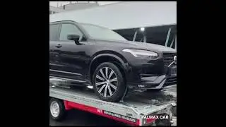Volvo XC90 2022 года забираем у официального дилера в Германии 🇩🇪