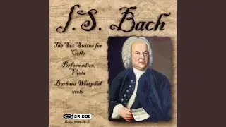Cello Suite No. 2 in D Minor, BWV 1008 (Arr. for Viola) : V. Menuetts I & II