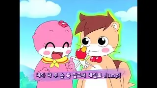 그린세이버 오프닝│그린세이버(2009)│나롱이 3기│대한민국 애니메이션