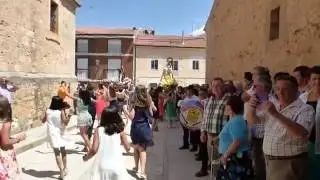 Virgen de Agosto 2016. Procesión. Jota final.