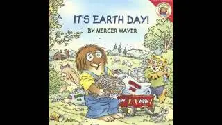 Read Aloud Story It's Earth Day by Mercer Mayer