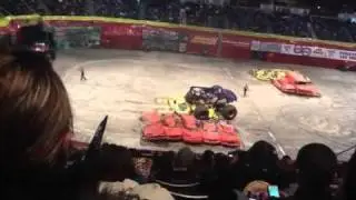 Monster jam Nassau coliseum