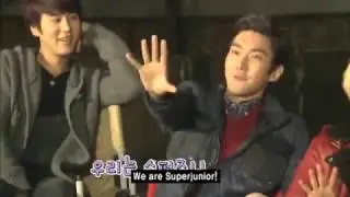 Super Junior Slogan Battle (FUNNY)