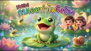 เพลงกบเอยทำไมจึงร้อง l เพลงเด็กอนุบาลสนุกๆ l เพลงเด็กเต้น 3ช่าสุดมัน