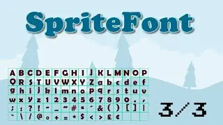 Tutorial 3/3 - v&iacute;deo aula como usar spritefont para jogos no construct 2