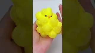 Tabasquishy Yellow Chick Squishy ASMR#TABASQUISHY#asmr #tabasquishy #cute#decompression#diy #toys