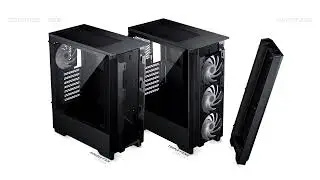 Phanteks Launches The Eclipse G300A Compact Chassis With Exceptional Value