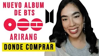 ARIRANG NUEVO ALBUM de BTS! Donde comprar, contenido, lanzamiento, todo lo que debes SABER!