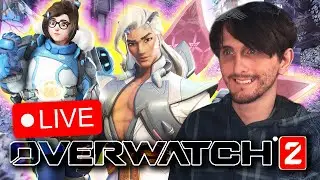 🔴LIVE - Lifeweaver Comp to get shouted at by DPS !discord !disability