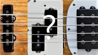 Blind bass sound test - can you guess the pickup? Single coil, humbucker or split coil ?
