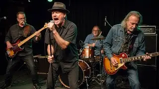 Eric Clapton, Muddy Waters, Jimi Hendrix, The Animal Inspired Soul Rock Blues Ballads Nostalgic Vibe