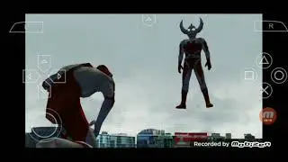 SECRET EPISODE: ULTRA FATHER & ZOFFY A TRUE LAST BOSS - Ultraman Fighting Evolution 0 PSP