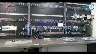 Simultaneous multiple-protocol communication on a Turck TX707 PLC / HMI
