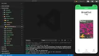 Pocket Chef React native application