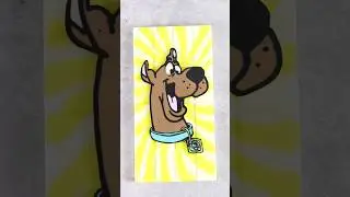 Scooby Doo Chocolate Bar 🐾 #nostalgia #chocolate #scoobydoo #shorts #shortsvideo #ytshort