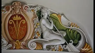 My Murals, Tpompe l'oeil and Decorative ornamental paintings. Artist Faizulla Khamraev