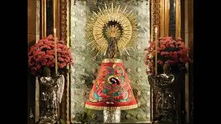 Un minuto junto a la Virgen del Pilar del día  5 de febrero  Felicidades a todas las mujeres