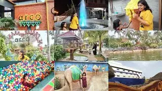 Arco park 🏄ആർക്കോ പാർക്കിലേ കാഴ്ചകൾ പോയി കണ്ടാലോ ✨|| arco village edachakai || Arco park🏄🏄